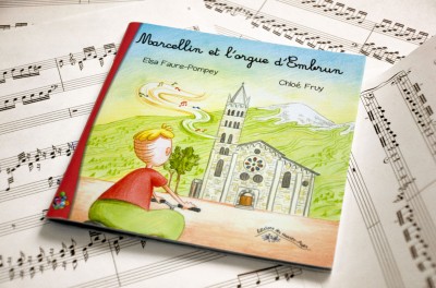Marcellin et l'orgue d'Embrun