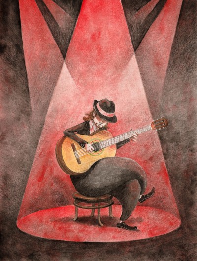 Le guitariste