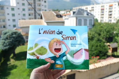 L'avion de Simon