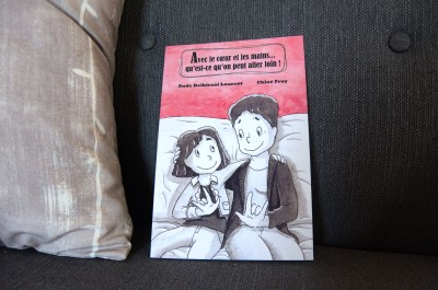Avec le cœur et les mains... qu'est-ce qu'on peu aller loin !
