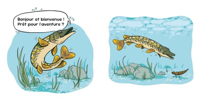 Mascottes sentiers découvertes
